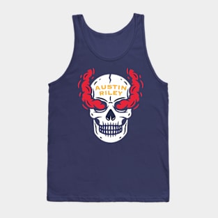 Austin Riley Stone Cold Skull Tank Top